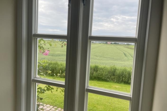 Blick aus Frerienwohnung