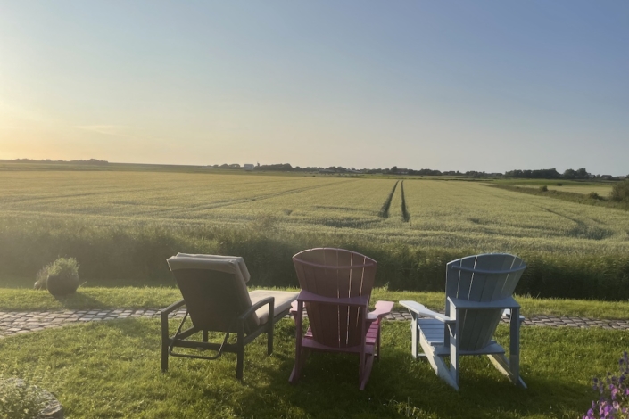 Blick von Liegewiese