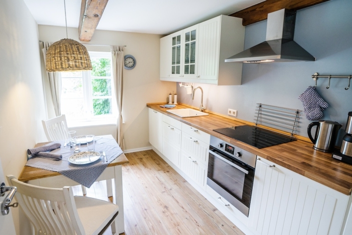 Küche Ferienwohnung Lenz