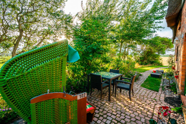 Terrasse Ferienwohnung Siegfried Lenz Foto Terrasse Ferienwohnung Siegfried Lenz