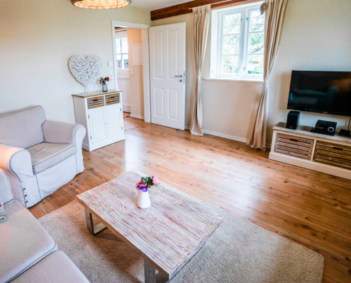 Foto Wohnzimmer Ferienwohnung Siegfried Lenz