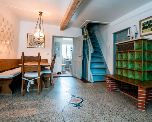 Foto Diele Ferienwohnung „Detlev von Liliencron“