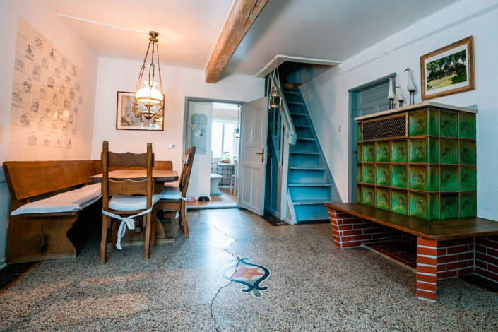 Foto Diele Ferienwohnung „Detlev von Liliencron“