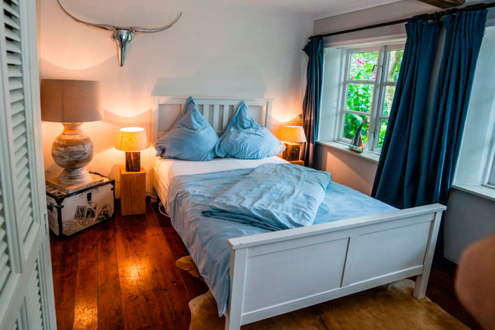 Foto Schlafzimmer Ferienwohnung „Detlev von Liliencron“