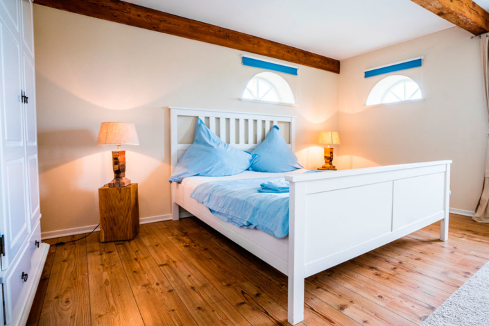 Foto Schlafzimmer Ferienwohnung "Theodor Storm"