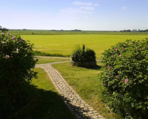 Foto Silberhof Blick auf die Mühle