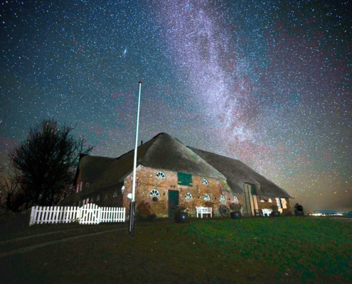 Foto Silberhof Nachts