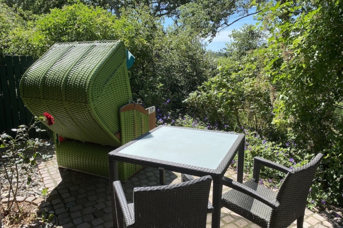 Terrasse Ferienwohnung Lenz