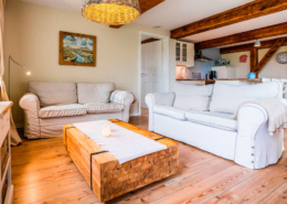 Foto Wohnzimmer Ferienwohnung "Theodor Storm"