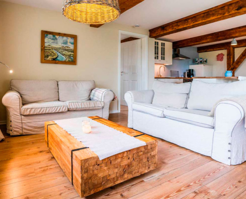 Foto Wohnzimmer Ferienwohnung "Theodor Storm"