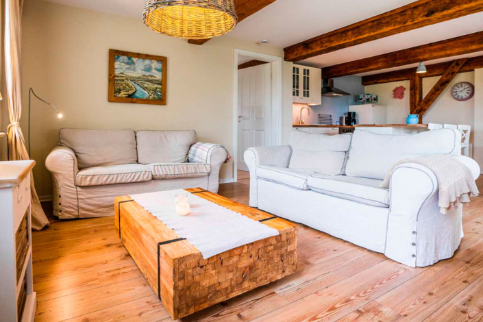 Foto Wohnzimmer Ferienwohnung "Theodor Storm"