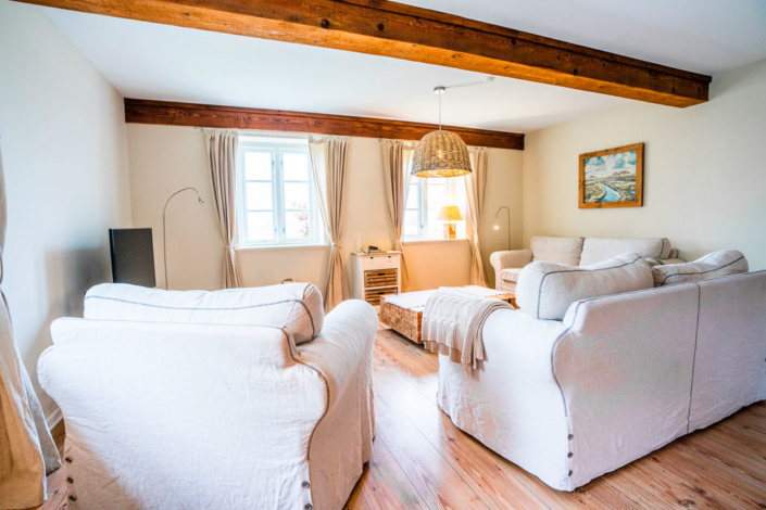 Foto Wohnzimmer Ferienwohnung "Theodor Storm"