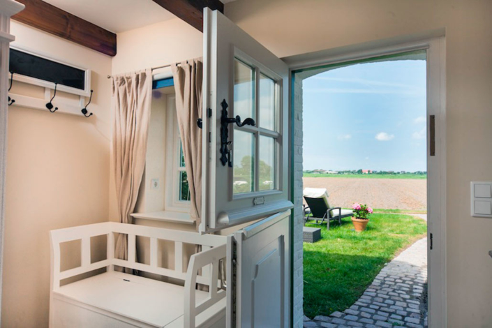 Foto Eingang Ferienwohnung "Heinrich Heine"