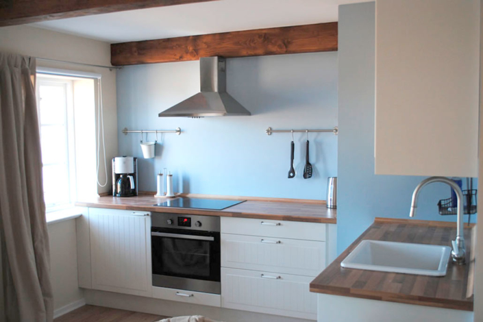 Foto Küchenbereich Ferienwohnung "Heinrich Heine"