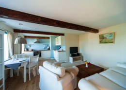 Foto Wohnbereich Ferienwohnung "Heinrich Heine"