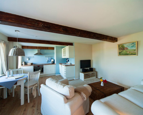 Foto Wohnbereich Ferienwohnung "Heinrich Heine"